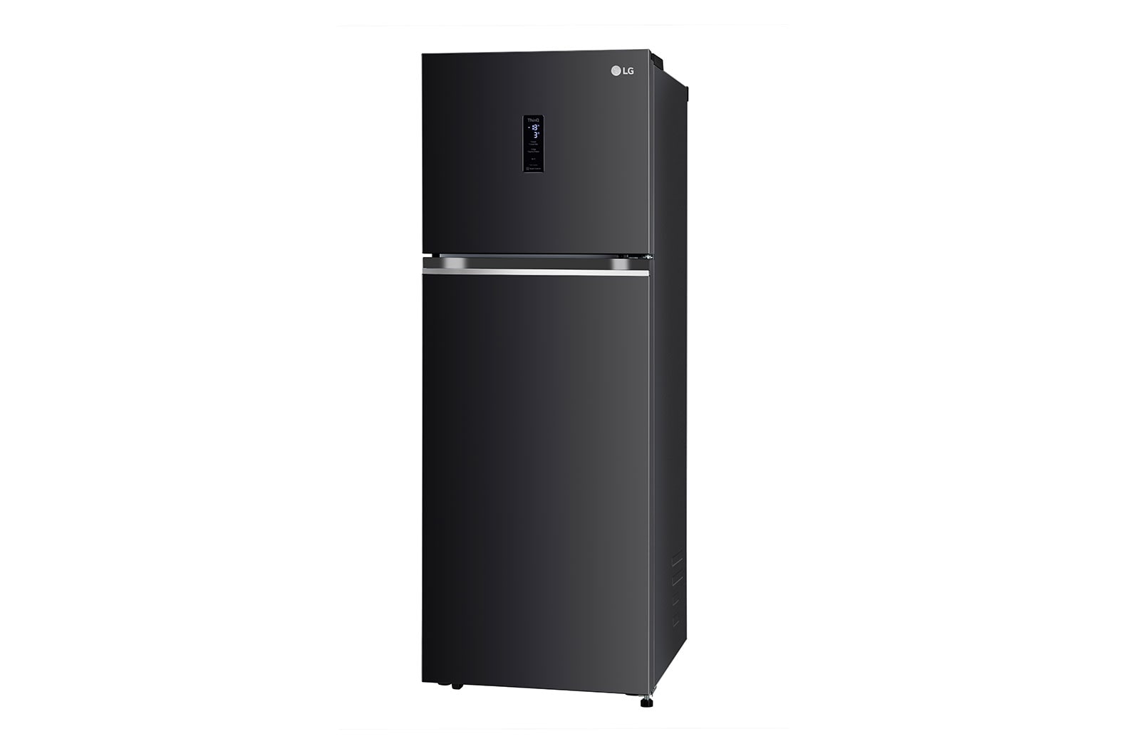 LG 343L Double Door Refrigerator, Smart Inverter Compressor, Convertible, Door Cooling™, Ebony Sheen, 3 Star, GL-T382TESX