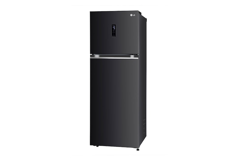LG 343L Double Door Refrigerator, Smart Inverter Compressor, Convertible, Door Cooling™, Ebony Sheen, 3 Star, GL-T382TESX