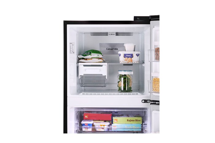GL-T382TESX Double Door Refrigerator Deep inside View