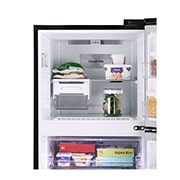 GL-T382TESX Double Door Refrigerator Deep inside View