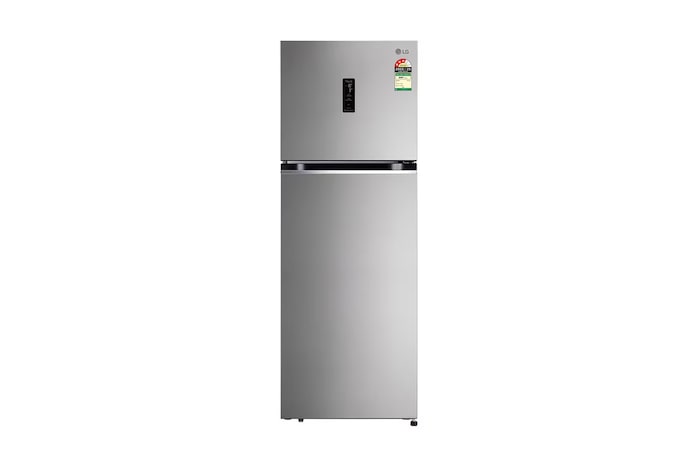 Front view of LG Refrigerators, Double door refrigerators GL-T382TPZX