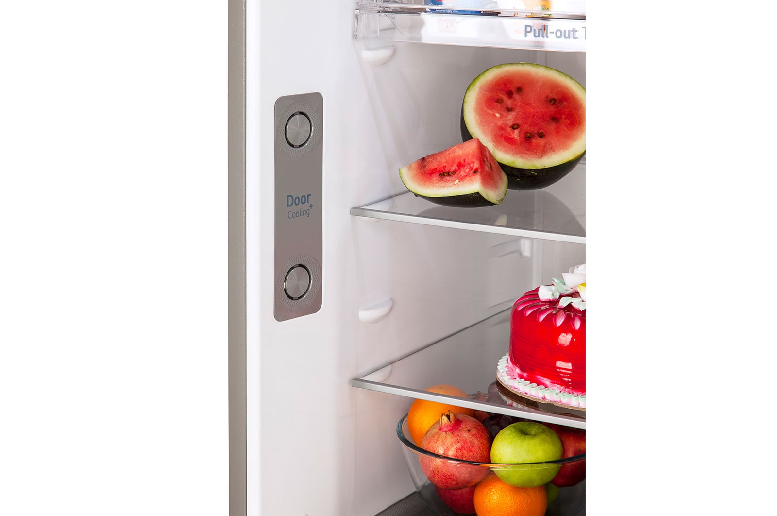 LG 343L, 3 Star, Smart Inverter Compressor, Convertible, Door Cooling™, Shiny Steel Finish, Frost-Free Double Door Refrigerator, GL-T382TPZX