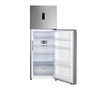 LG 343L, 3 Star, Smart Inverter Compressor, Convertible, Door Cooling™, Shiny Steel Finish, Frost-Free Double Door Refrigerator, GL-T382TPZX