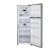 LG 343L, 3 Star, Smart Inverter Compressor, Convertible, Door Cooling™, Shiny Steel Finish, Frost-Free Double Door Refrigerator, GL-T382TPZX