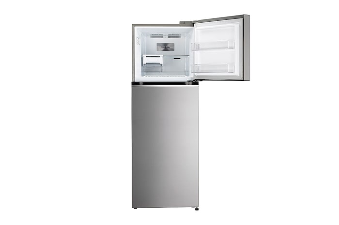 LG 343L Double Door Refrigerator, Wi-Fi Convertible, Door Cooling™, Shiny Steel Finish, 3 Star, GL-T382TPZX