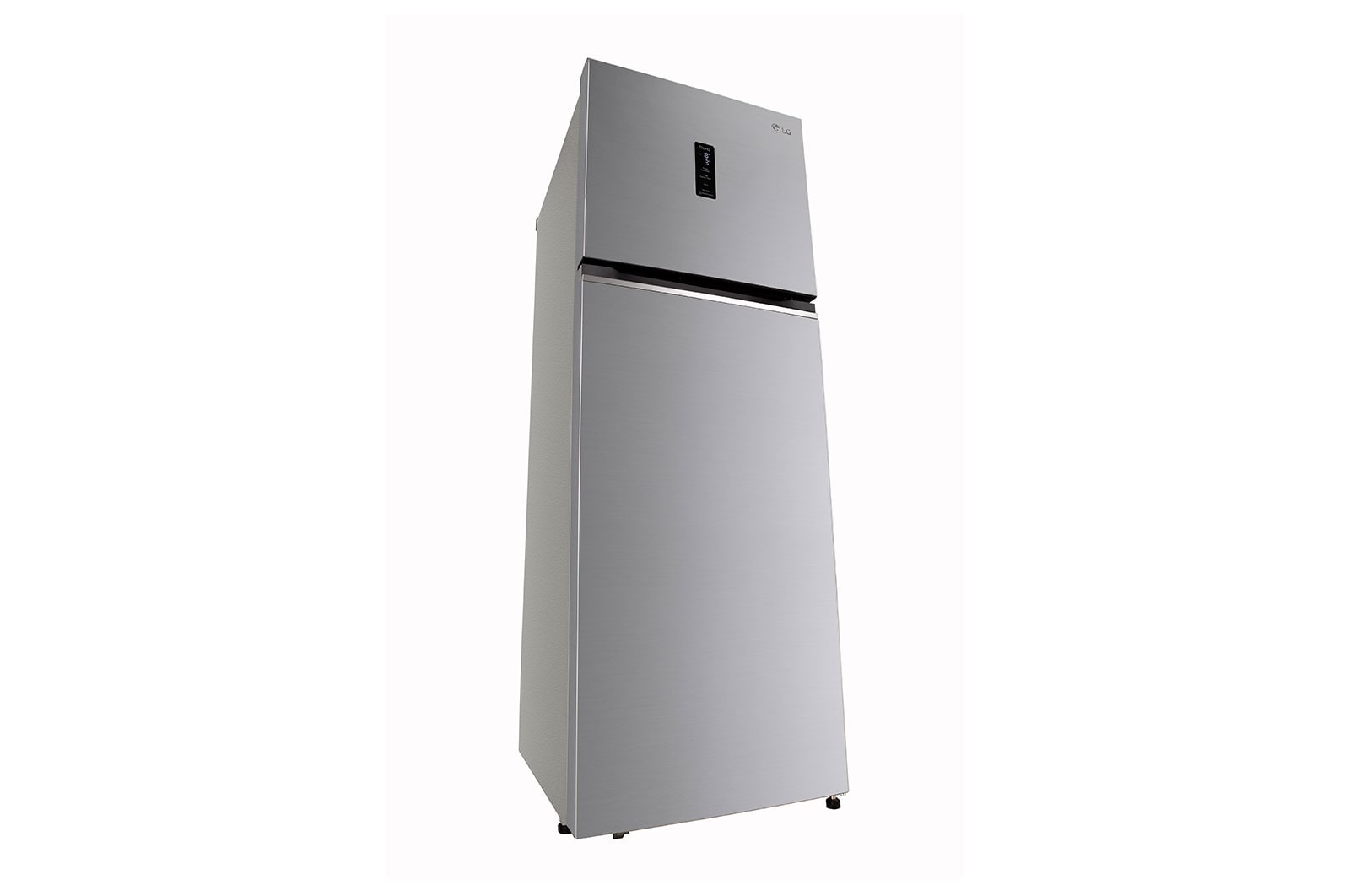 LG 343L, 3 Star, Smart Inverter Compressor, Convertible, Door Cooling™, Shiny Steel Finish, Frost-Free Double Door Refrigerator, GL-T382TPZX