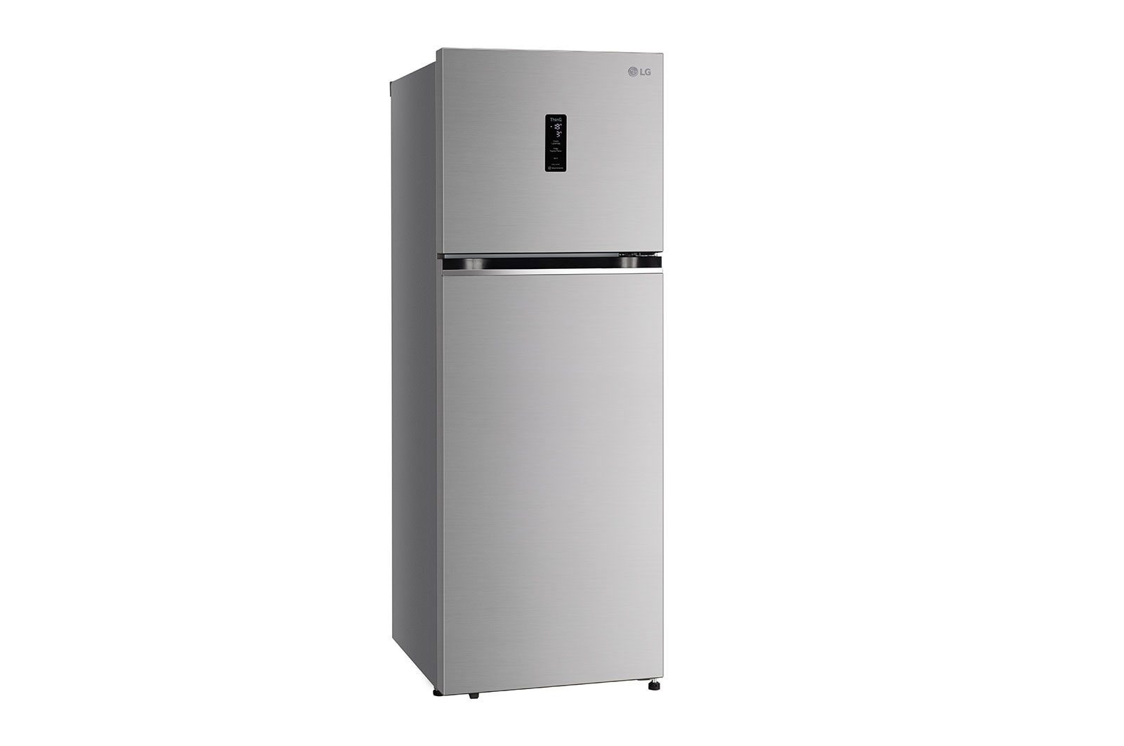 LG 343L, 3 Star, Smart Inverter Compressor, Convertible, Door Cooling™, Shiny Steel Finish, Frost-Free Double Door Refrigerator, GL-T382TPZX
