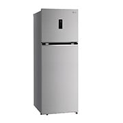 LG 343L, 3 Star, Smart Inverter Compressor, Convertible, Door Cooling™, Shiny Steel Finish, Frost-Free Double Door Refrigerator, GL-T382TPZX