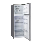 LG 343L, 3 Star, Smart Inverter Compressor, Convertible, Door Cooling™, Shiny Steel Finish, Frost-Free Double Door Refrigerator, GL-T382TPZX