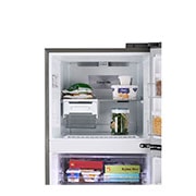 LG 343L, 3 Star, Smart Inverter Compressor, Convertible, Door Cooling™, Shiny Steel Finish, Frost-Free Double Door Refrigerator, GL-T382TPZX