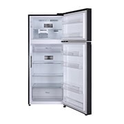 LG 380L, 3 Star, Smart Inverter Compressor, Convertible, Wi-Fi, Door Cooling™, Ebony Sheen Finish, Frost-Free Double Door Refrigerator, GL-T412VESX