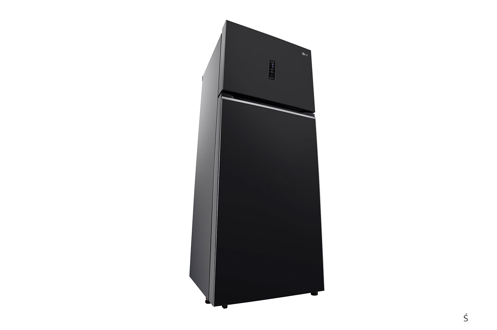 LG  LG 380L  Double Door Refrigerator  , Wi-Fi Convertible   Door Cooling™, Ebony Sheen Finish, 3 Star, GL-T412VESX