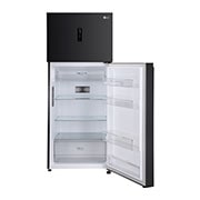 LG 380L, 3 Star, Smart Inverter Compressor, Convertible, Wi-Fi, Door Cooling™, Ebony Sheen Finish, Frost-Free Double Door Refrigerator, GL-T412VESX