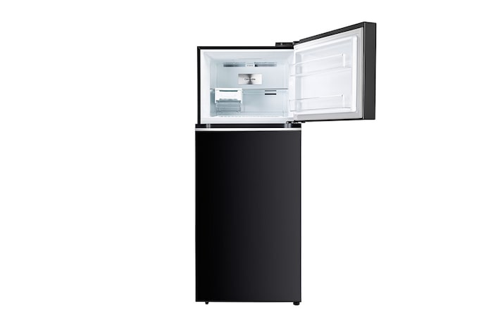 LG  LG 380L  Double Door Refrigerator  , Wi-Fi Convertible   Door Cooling™, Ebony Sheen Finish, 3 Star, GL-T412VESX