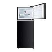 LG  LG 380L  Double Door Refrigerator  , Wi-Fi Convertible   Door Cooling™, Ebony Sheen Finish, 3 Star, GL-T412VESX