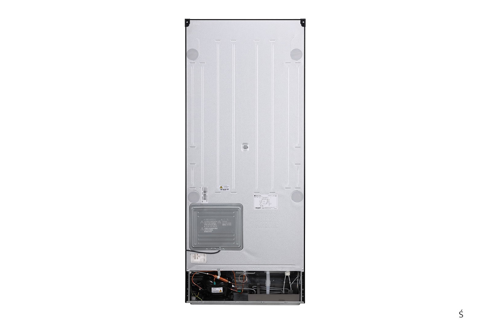 LG  LG 380L  Double Door Refrigerator  , Wi-Fi Convertible   Door Cooling™, Ebony Sheen Finish, 3 Star, GL-T412VESX