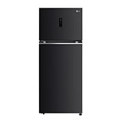 LG 380L, 3 Star, Smart Inverter Compressor, Convertible, Wi-Fi, Door Cooling™, Ebony Sheen Finish, Frost-Free Double Door Refrigerator, GL-T412VESX