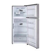 LG 380L, 3 Star, Smart Inverter Compressor, Convertible, Wi-Fi, Door Cooling™, Shiny Steel Finish, Frost-Free Double Door Refrigerator, GL-T412VPZX