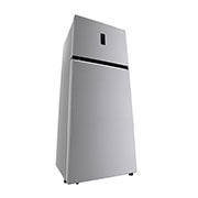 LG 380L, 3 Star, Smart Inverter Compressor, Convertible, Wi-Fi, Door Cooling™, Shiny Steel Finish, Frost-Free Double Door Refrigerator, GL-T412VPZX
