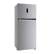 LG 380L, 3 Star, Smart Inverter Compressor, Convertible, Wi-Fi, Door Cooling™, Shiny Steel Finish, Frost-Free Double Door Refrigerator, GL-T412VPZX