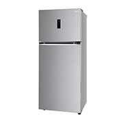 LG 380L, 3 Star, Smart Inverter Compressor, Convertible, Wi-Fi, Door Cooling™, Shiny Steel Finish, Frost-Free Double Door Refrigerator, GL-T412VPZX