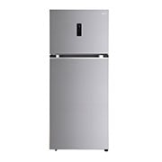 LG 380L, 3 Star, Smart Inverter Compressor, Convertible, Wi-Fi, Door Cooling™, Shiny Steel Finish, Frost-Free Double Door Refrigerator, GL-T412VPZX