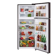 LG 380L, 3 Star, Smart Inverter Compressor, Convertible, Wi-Fi, Door Cooling™, Russet Sheen Finish, Frost-Free Double Door Refrigerator, GL-T412VRSX