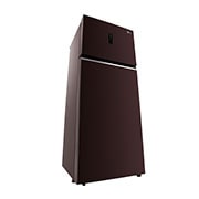 LG 380L, 3 Star, Smart Inverter Compressor, Convertible, Wi-Fi, Door Cooling™, Russet Sheen Finish, Frost-Free Double Door Refrigerator, GL-T412VRSX