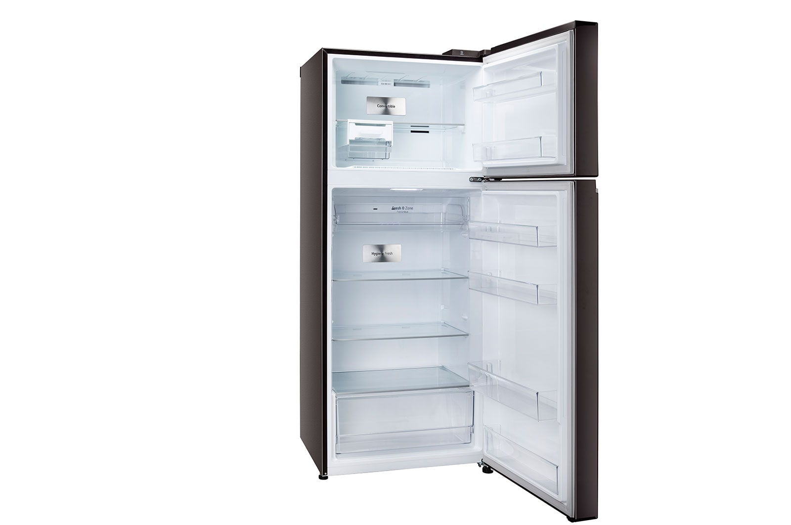 LG 380L, 3 Star, Smart Inverter Compressor, Convertible, Wi-Fi, Door Cooling™, Russet Sheen Finish, Frost-Free Double Door Refrigerator, GL-T412VRSX