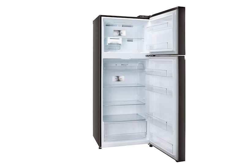 LG 380L Double Door Refrigerator, Convertible, Wi-Fi, Door Cooling™, Russet Sheen Finish, 3 Star, GL-T412VRSX