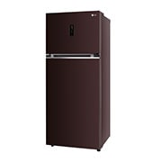 LG 380L, 3 Star, Smart Inverter Compressor, Convertible, Wi-Fi, Door Cooling™, Russet Sheen Finish, Frost-Free Double Door Refrigerator, GL-T412VRSX