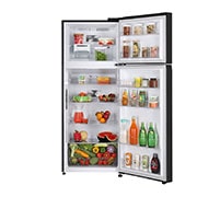 LG 398L, 3 Star, Smart Inverter Compressor, Convertible, Wi-Fi, Door Cooling™, Ebony Sheen Finish, Frost-Free Double Door Refrigerator, GL-T422VESX
