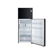 LG 398L, 3 Star, Smart Inverter Compressor, Convertible, Wi-Fi, Door Cooling™, Ebony Sheen Finish, Frost-Free Double Door Refrigerator, GL-T422VESX