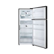 LG 398L, 3 Star, Smart Inverter Compressor, Convertible, Wi-Fi, Door Cooling™, Ebony Sheen Finish, Frost-Free Double Door Refrigerator, GL-T422VESX