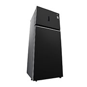 LG 398L, 3 Star, Smart Inverter Compressor, Convertible, Wi-Fi, Door Cooling™, Ebony Sheen Finish, Frost-Free Double Door Refrigerator, GL-T422VESX