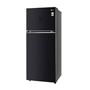 LG 398L, 3 Star, Smart Inverter Compressor, Convertible, Wi-Fi, Door Cooling™, Ebony Sheen Finish, Frost-Free Double Door Refrigerator, GL-T422VESX