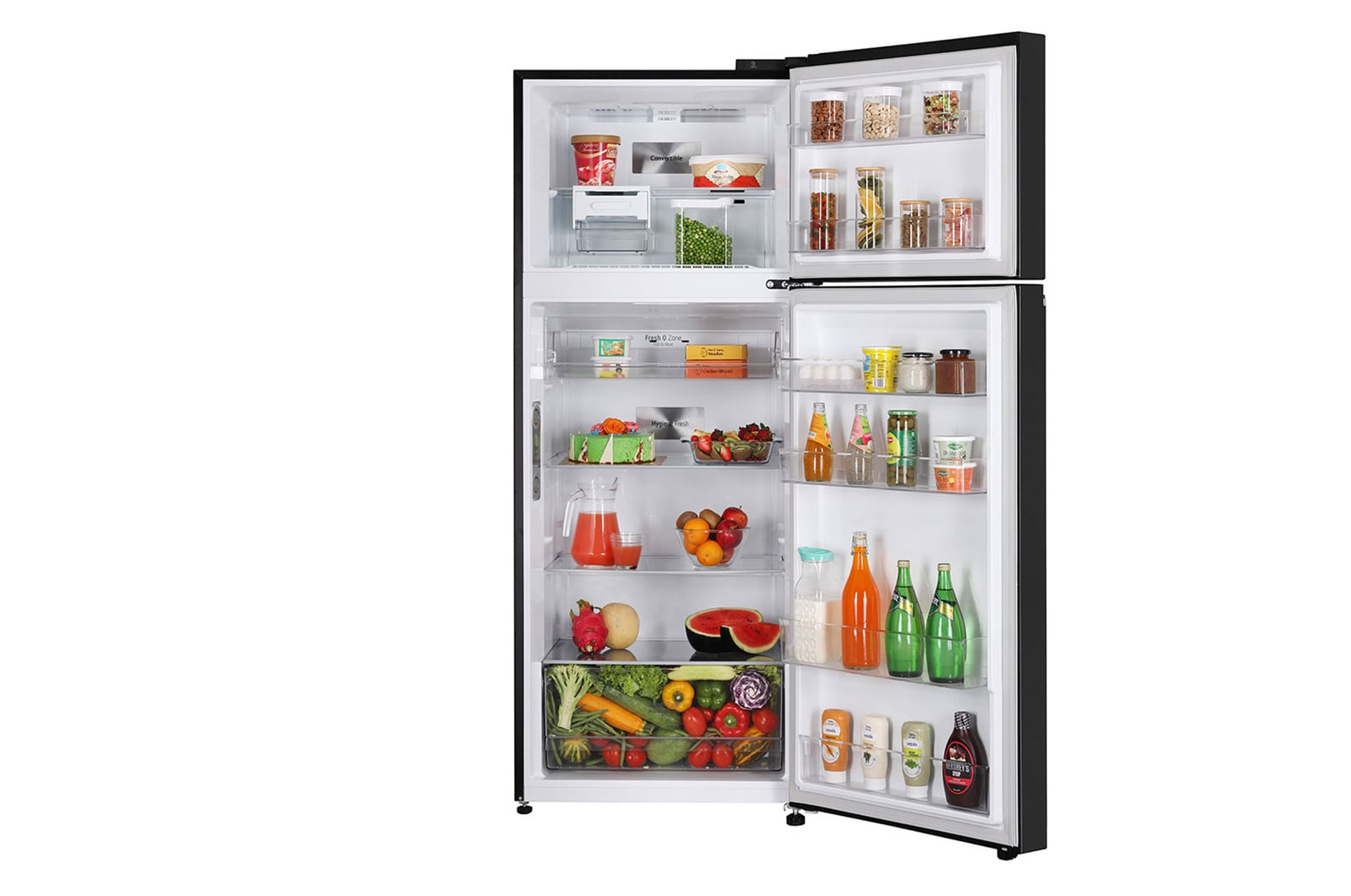 GL-T422VRSX-Refrigerators-Front-Open-Food