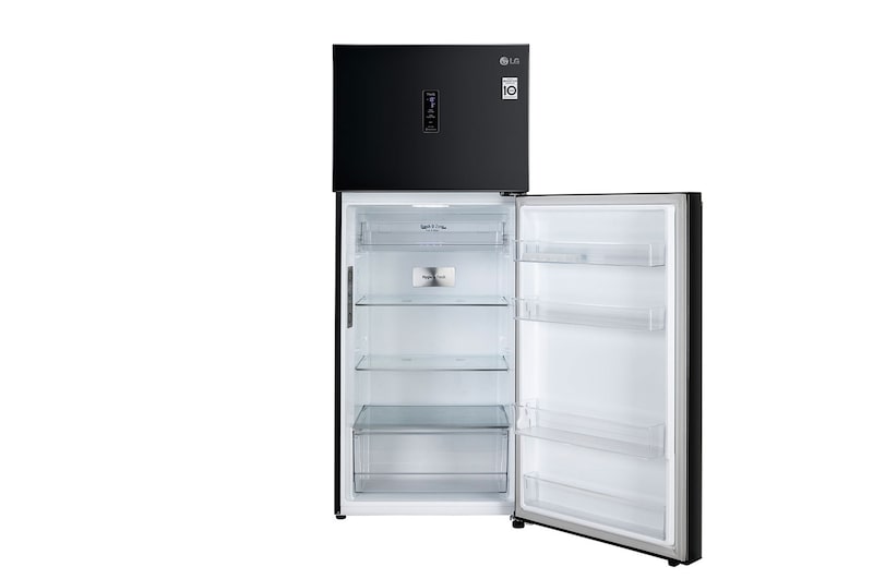 GL-T422VRSX-Refrigerators-Front-View-Bottom-Door-Open
