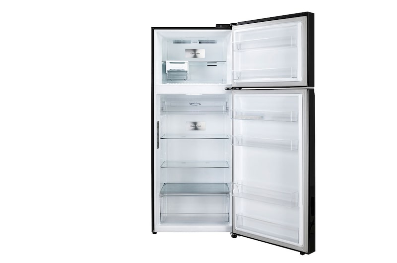 GL-T422VRSX-Refrigerators-Front-View-Door-Open-Without-Content