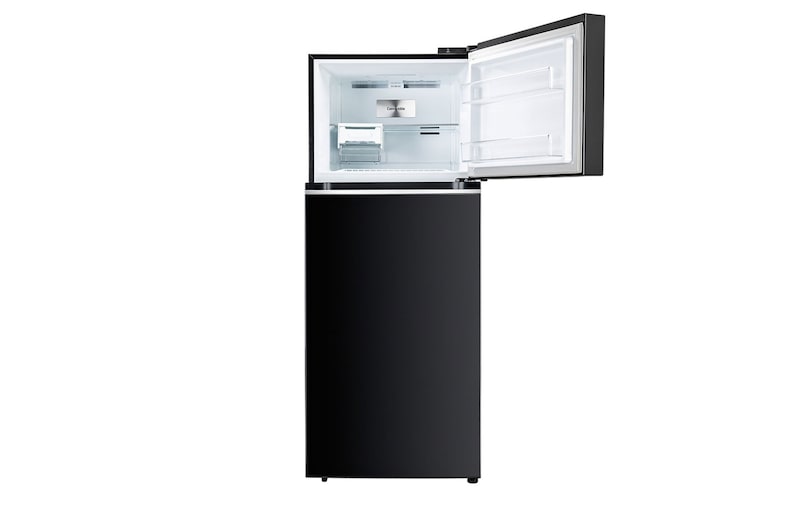 GL-T422VRSX-Refrigerators-Front-View-Top-Door-Open