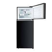 GL-T422VRSX-Refrigerators-Front-View-Top-Door-Open