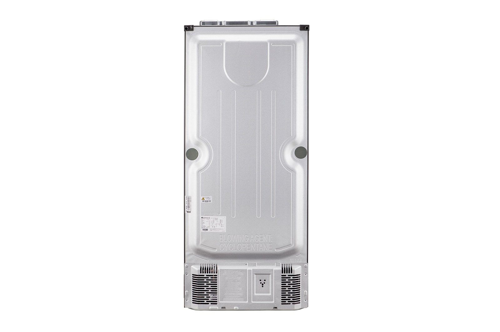 LG 412L, 1 Star, Smart Inverter Compressor, Convertible, Door Cooling™, Shiny Steel Finish, Frost-Free Double Door Refrigerator, GL-T432APZR