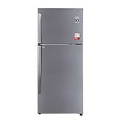 LG 412L, 1 Star, Smart Inverter Compressor, Convertible, Door Cooling™, Shiny Steel Finish, Frost-Free Double Door Refrigerator, GL-T432APZR