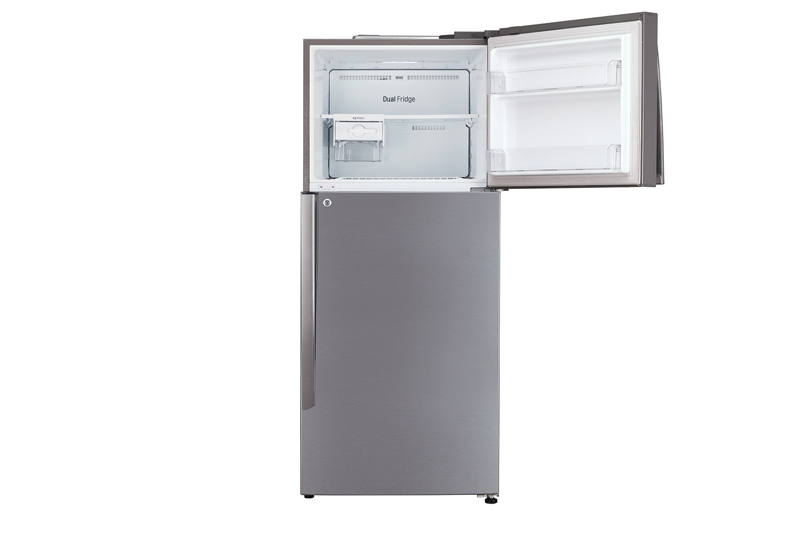 LG 412L, 1 Star, Smart Inverter Compressor, Convertible, Door Cooling™, Shiny Steel Finish, Frost-Free Double Door Refrigerator, GL-T432APZR