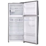 LG 412L, 1 Star, Smart Inverter Compressor, Convertible, Door Cooling™, Shiny Steel Finish, Frost-Free Double Door Refrigerator, GL-T432APZR