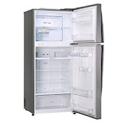 LG 412L, 1 Star, Smart Inverter Compressor, Convertible, Door Cooling™, Shiny Steel Finish, Frost-Free Double Door Refrigerator, GL-T432APZR