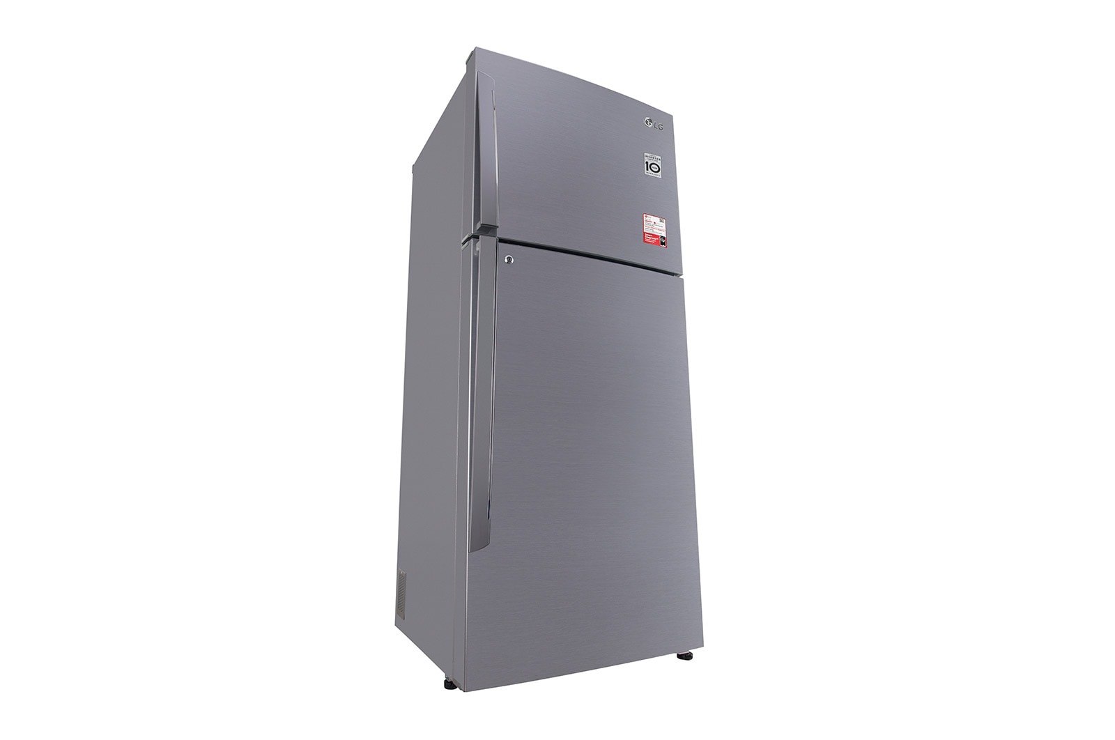 LG 412L, 1 Star, Smart Inverter Compressor, Convertible, Door Cooling™, Shiny Steel Finish, Frost-Free Double Door Refrigerator, GL-T432APZR