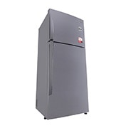 LG 412L, 1 Star, Smart Inverter Compressor, Convertible, Door Cooling™, Shiny Steel Finish, Frost-Free Double Door Refrigerator, GL-T432APZR