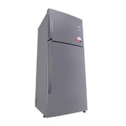 LG 412L, 1 Star, Smart Inverter Compressor, Convertible, Door Cooling™, Shiny Steel Finish, Frost-Free Double Door Refrigerator, GL-T432APZR