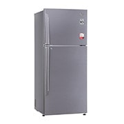 LG 412L, 1 Star, Smart Inverter Compressor, Convertible, Door Cooling™, Shiny Steel Finish, Frost-Free Double Door Refrigerator, GL-T432APZR